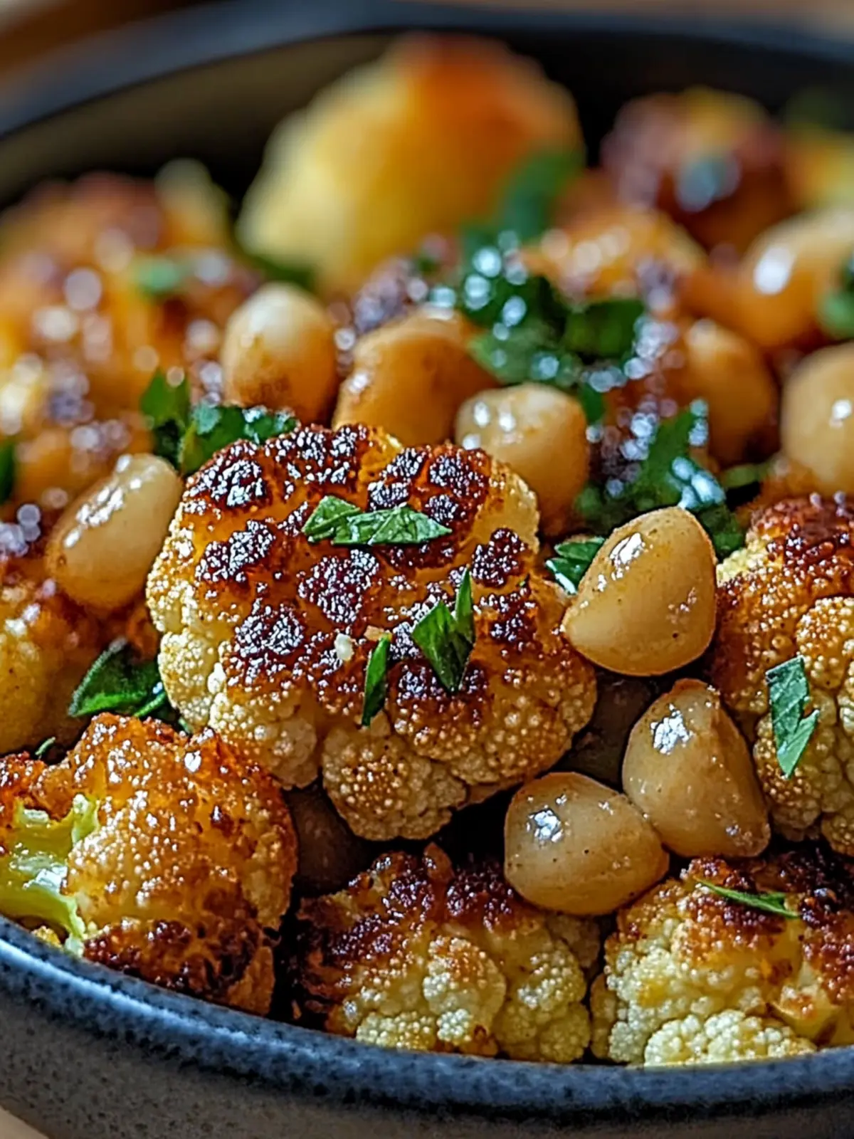 Honey Curry Roasted Cauliflower: Your New Go-To Side Dish 2 Honey Curry Roasted Cauliflower
