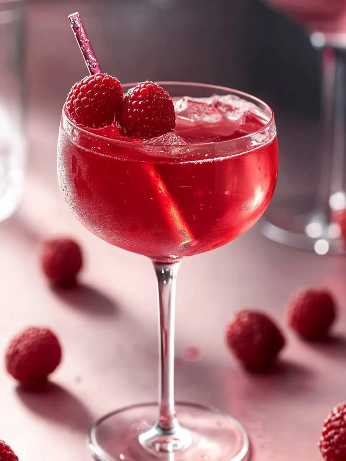 Love Potion Cocktail: Sparkling Raspberry Bliss for Date Night 3 Love Potion Cocktail (Raspberry & Champagne)