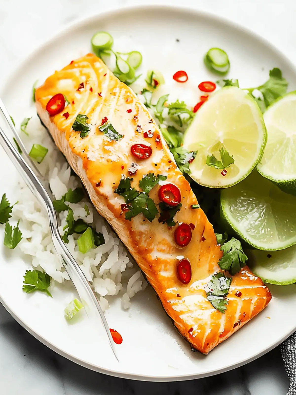 Sweet Chili Glazed Salmon for a Quick Flavorful Dinner 3 Sweet Chili Glazed Salmon