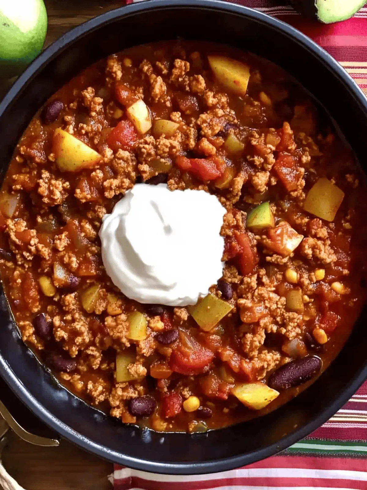 Cozy Up with No-Bean Autumn Harvest Chili for Fall Warmth 3 Autumn Harvest Chili