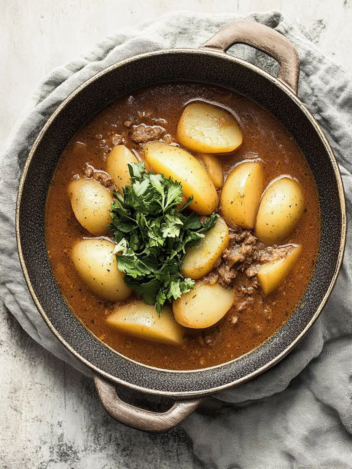Savor a Hearty Carne con Papas: Your Comfort Food Fix 4 Carne con Papas