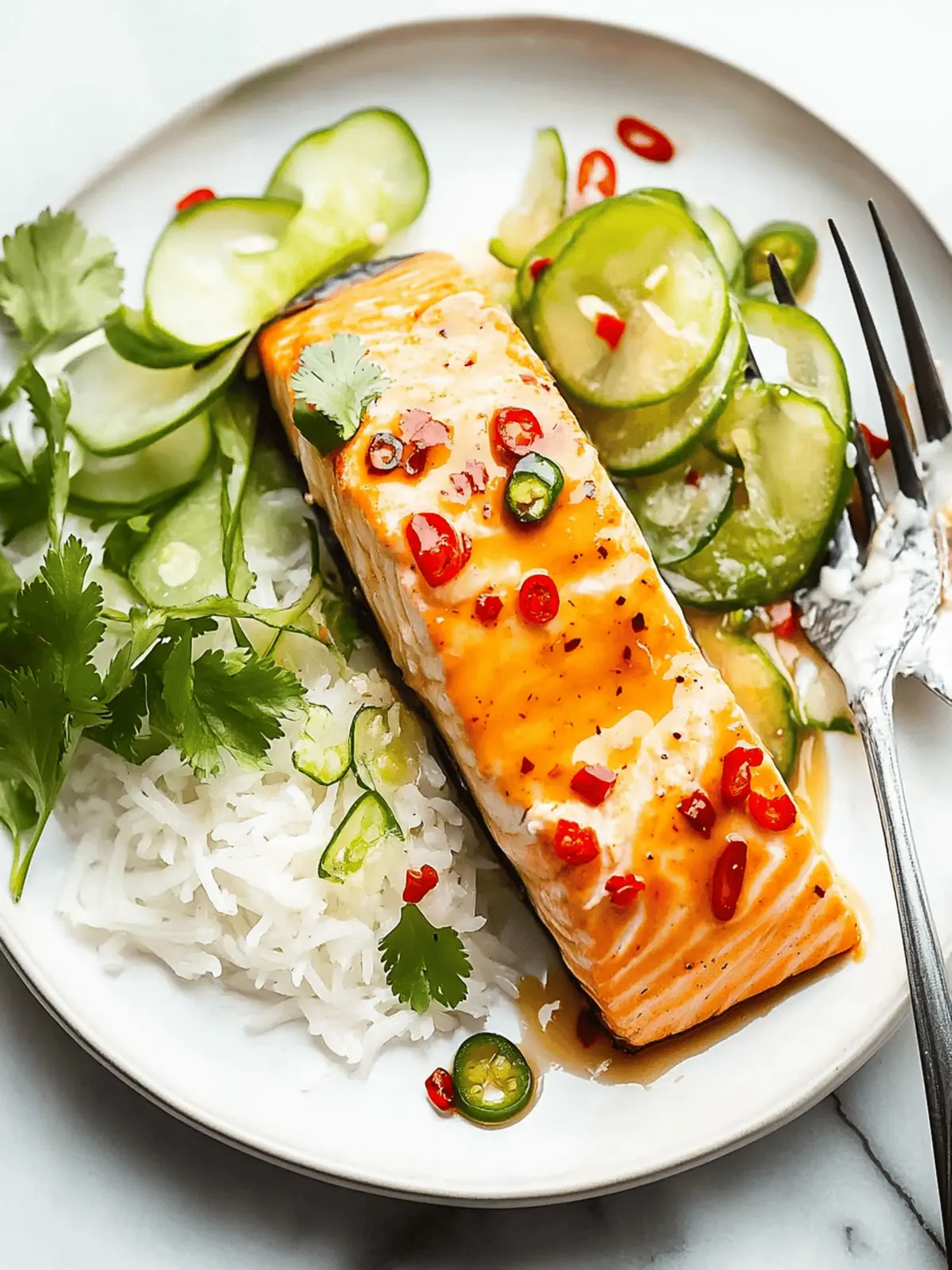 Sweet Chili Glazed Salmon for a Quick Flavorful Dinner 2 Sweet Chili Glazed Salmon