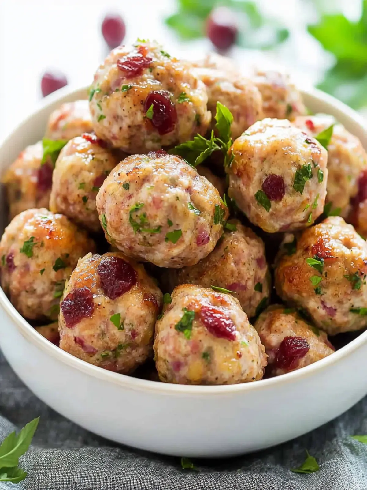 Healthy Apple Cider Turkey Meatballs for Cozy Fall Nights 2 Healthy Apple Cider Turkey Meatballs