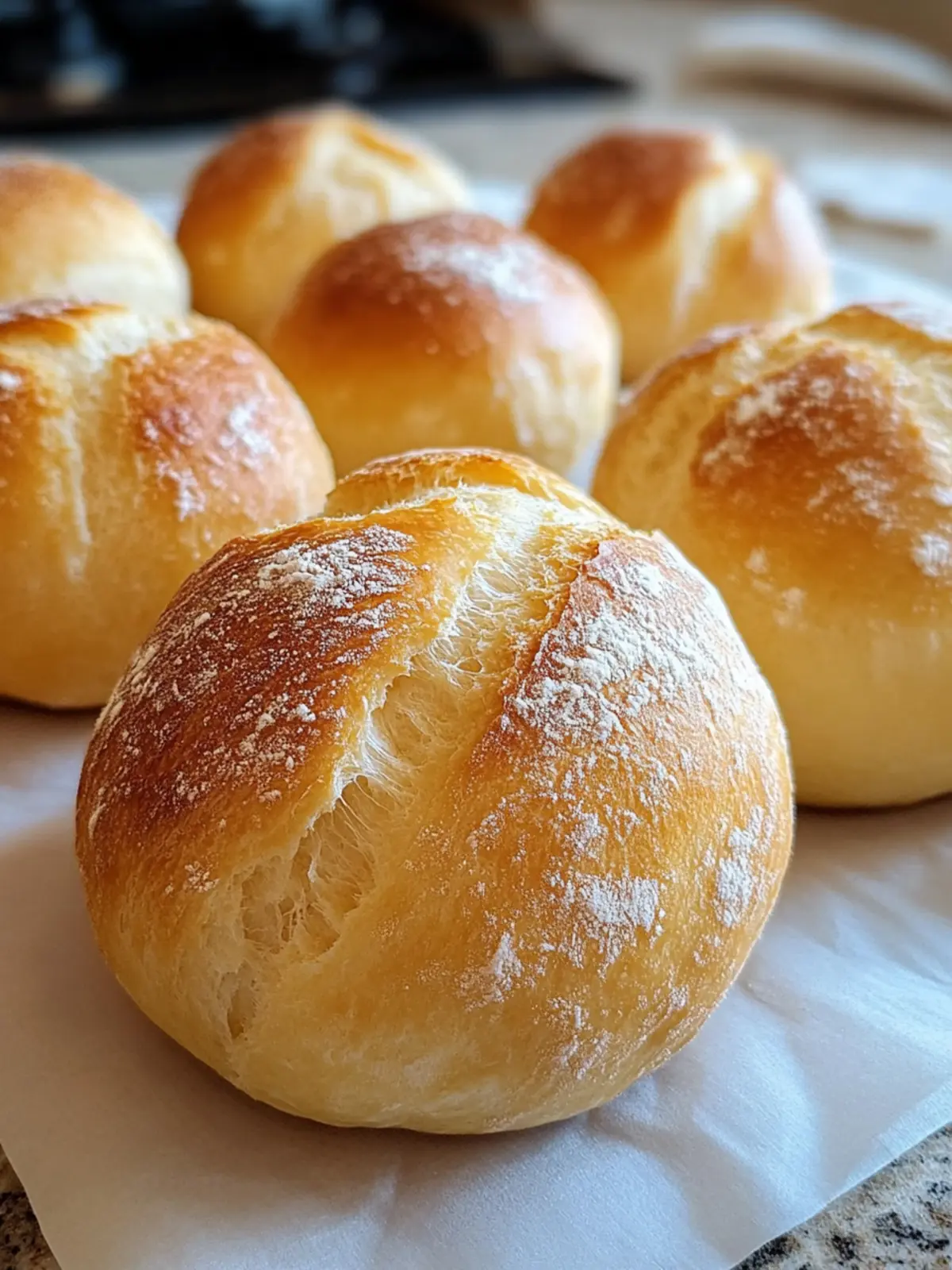 6-Ingredient Gluten-Free Bread Rolls: Soft, Easy Delight! 3 6-Ingredient Gluten-Free Bread Rolls