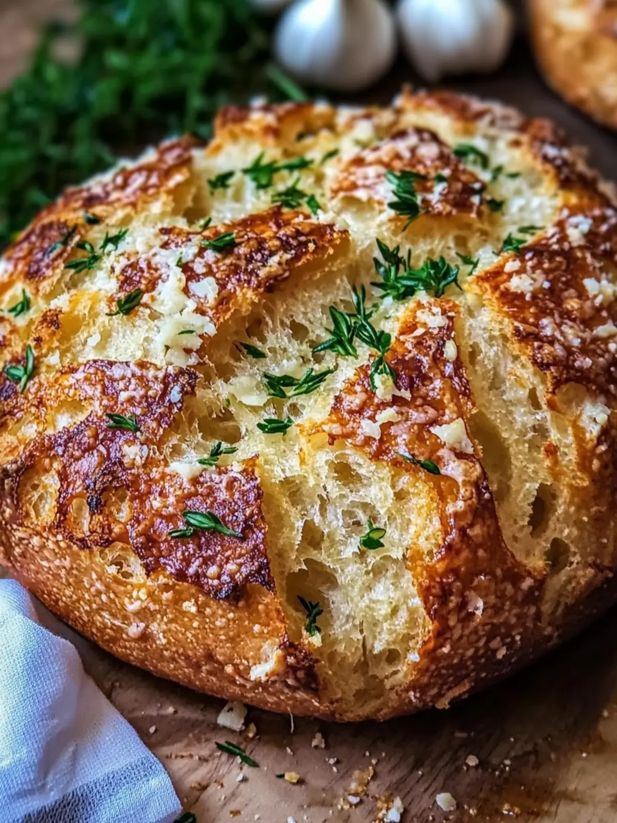 Perfect Parmesan Garlic Bread Recipe for Effortless Baking 3 Perfect Parmesan Garlic Bread