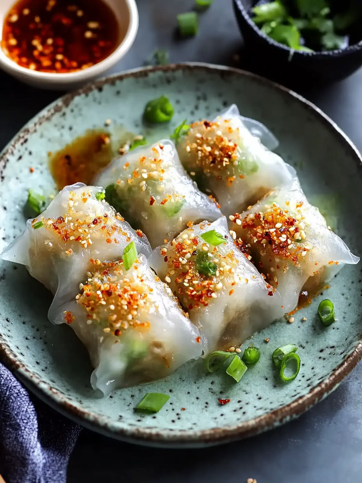Crispy Ground Turkey Rice Paper Dumplings: A Healthy Delight 4 Crispy Ground Turkey Rice Paper Dumplings