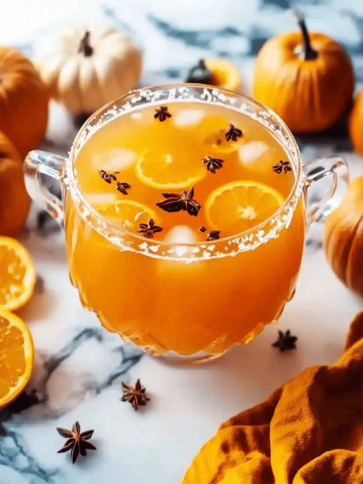Pumpkin Patch Punch: Your New Favorite Fall Cocktail 4 Pumpkin Patch Punch