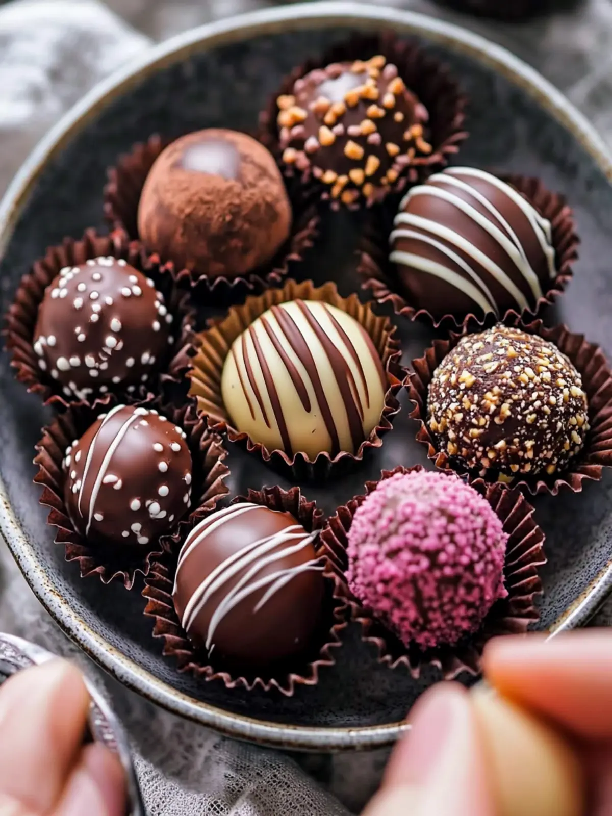 Decadent Chocolate Truffles Recipe: Indulge in Luxury at Home 4 Chocolate Truffles Recipe