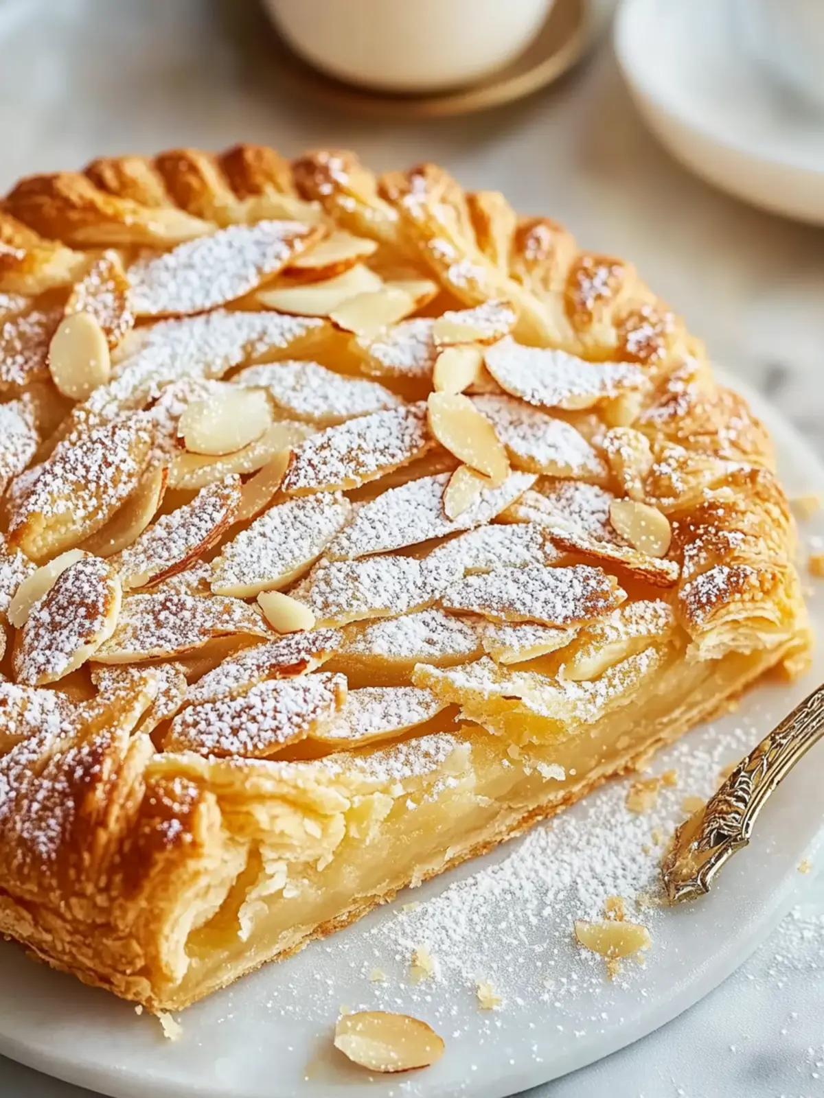 Flaky Sweet Almond Pastry That Will Wow Your Guests 4 Flaky Sweet Almond Pastry