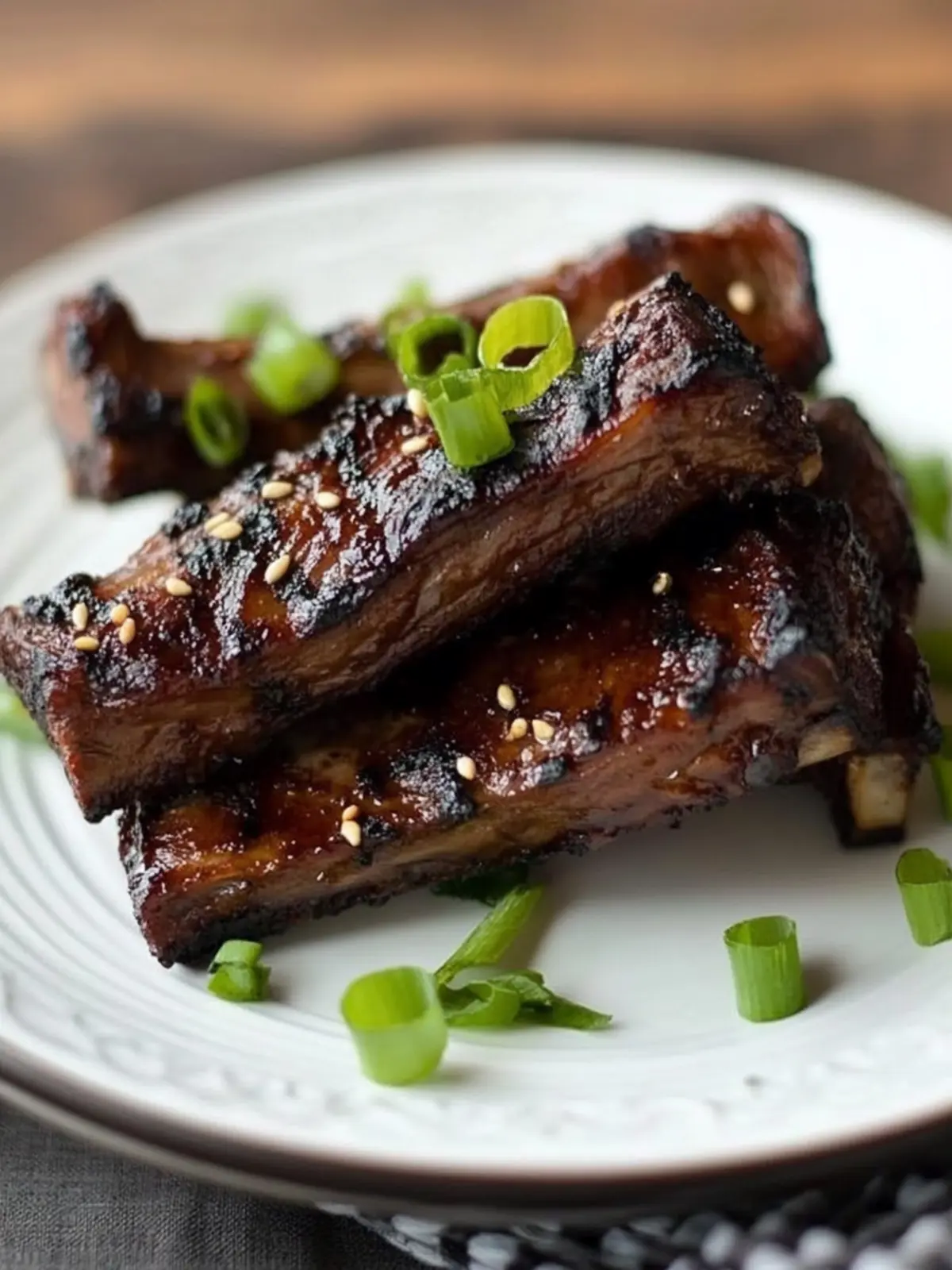 Mouthwatering Pan Asian Grilled Short Ribs Ready in 30 Minutes 2 Pan Asian Grilled Short Ribs