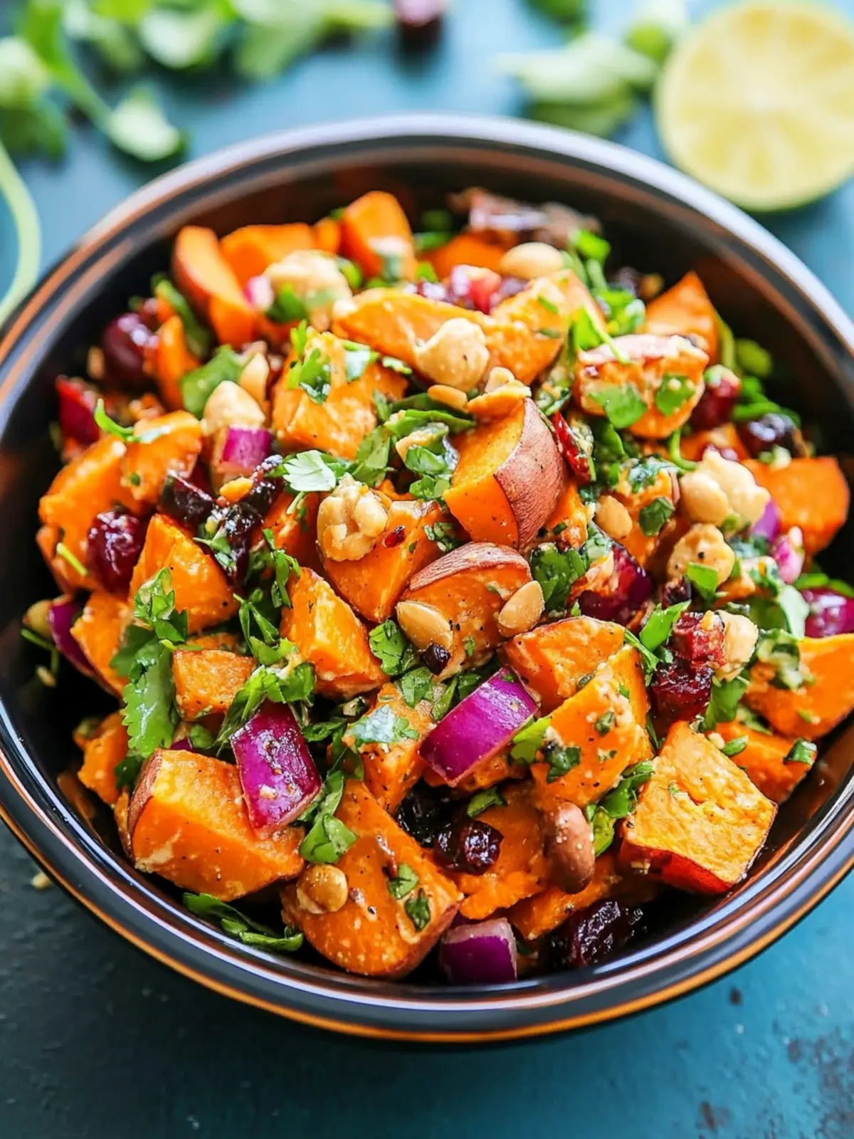 Roasted Sweet Potato Salad That Elevates Your Meal Prep Game 4 Roasted Sweet Potato Salad