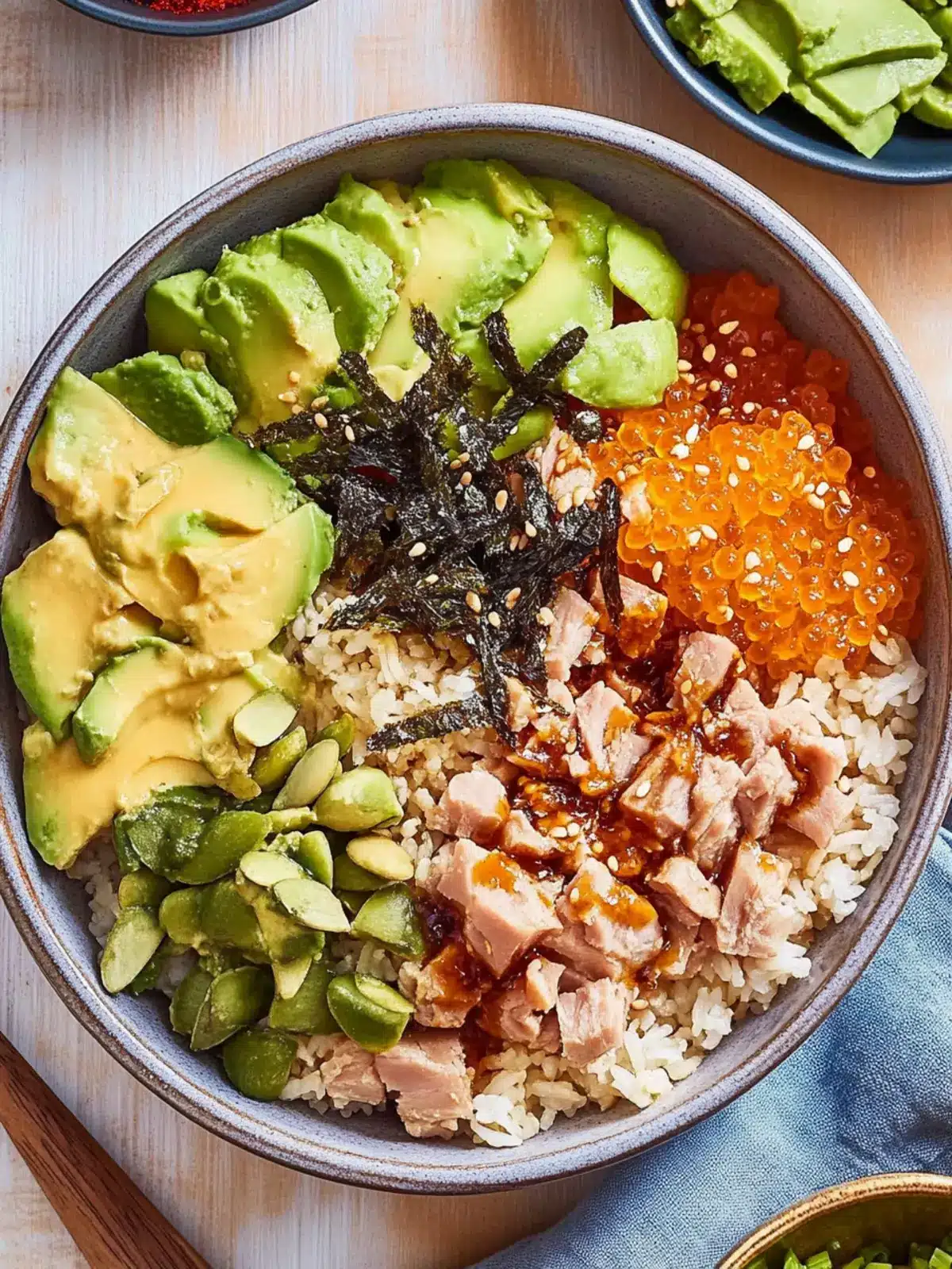 Crunchy Rice Spicy Tuna Bowls: Your New Favorite DIY Sushi 4 Crunchy Rice Spicy Tuna Bowls