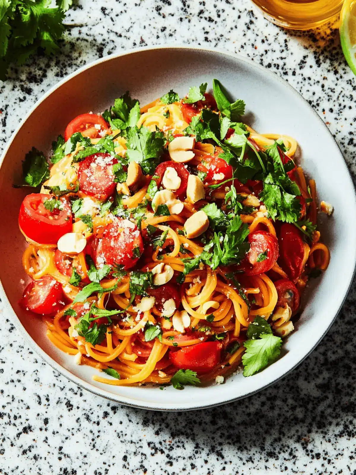Chill Out with Cold Noodles With Tomatoes: A Summer Delight 4 Cold Noodles With Tomatoes
