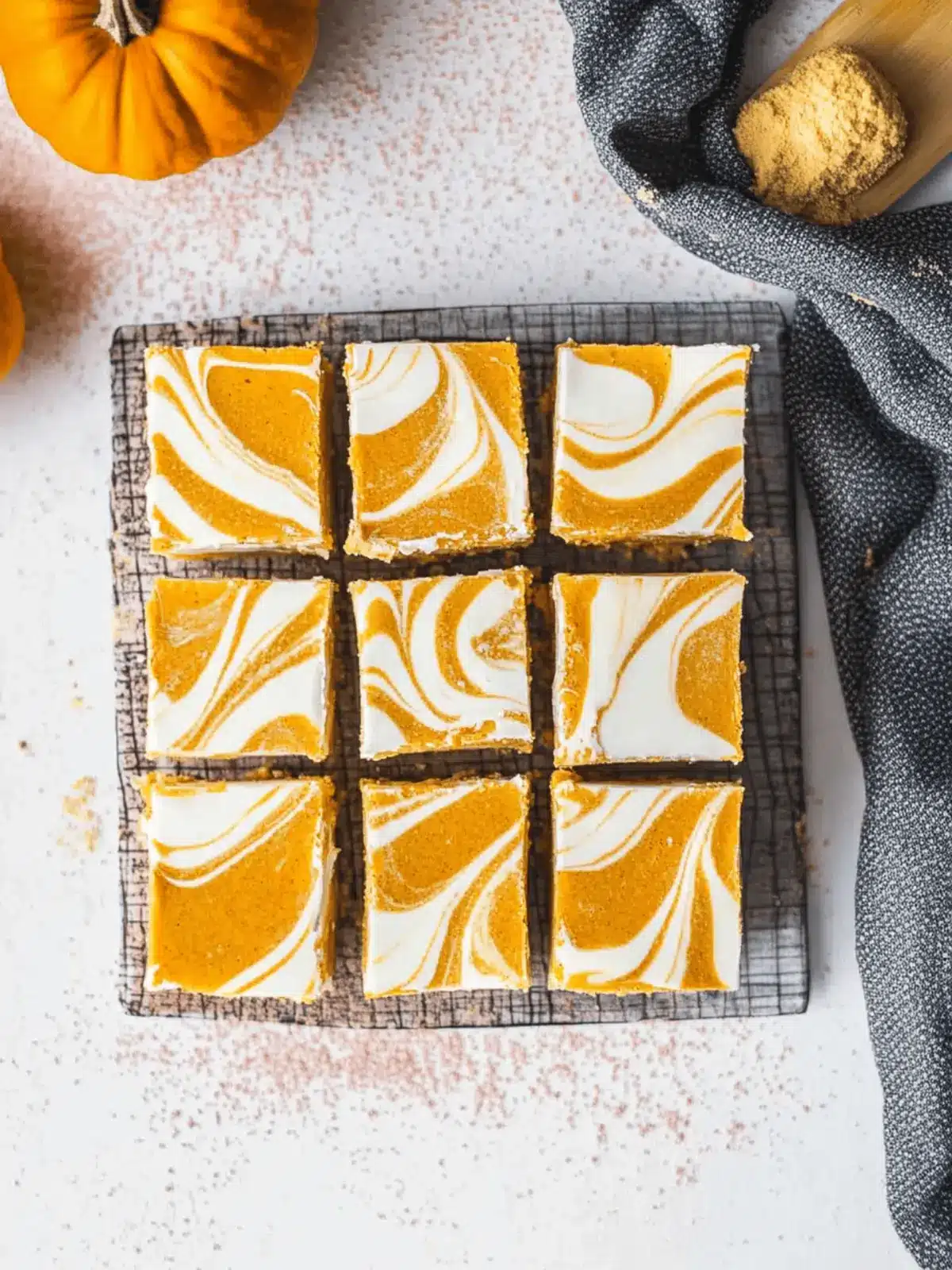 Delightful Pumpkin Cheesecake Bars for Effortless Fall Enjoyment 4 Pumpkin Cheesecake Bars