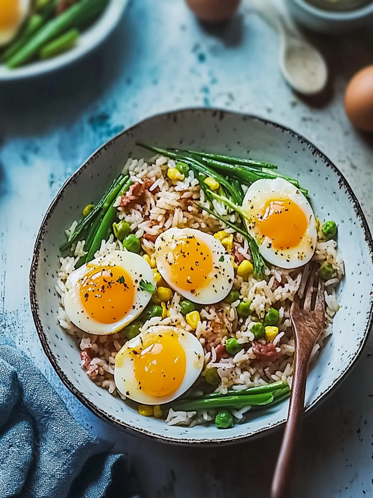 Easy Fried Rice With Eggs: Quick Comfort in 30 Minutes 4 Fried Rice With Eggs