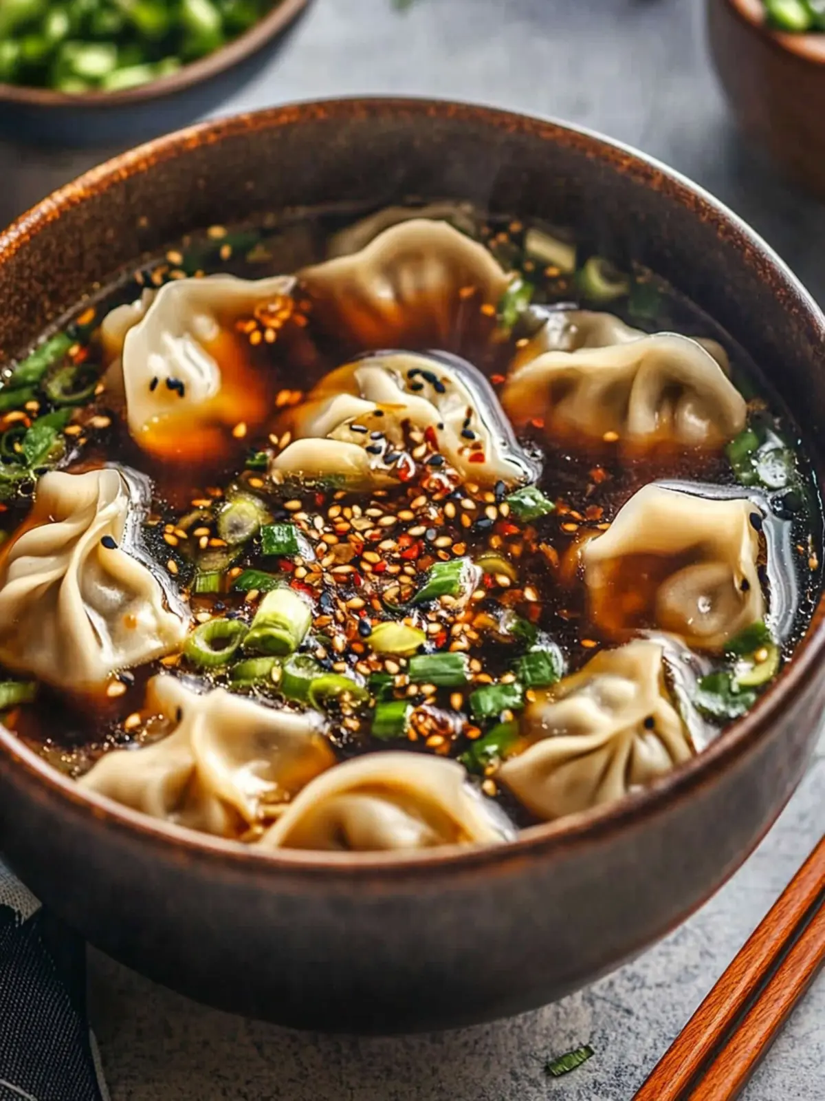 Cozy Potsticker Soup: Comfort Food Made Just for You 2 Potsticker Soup