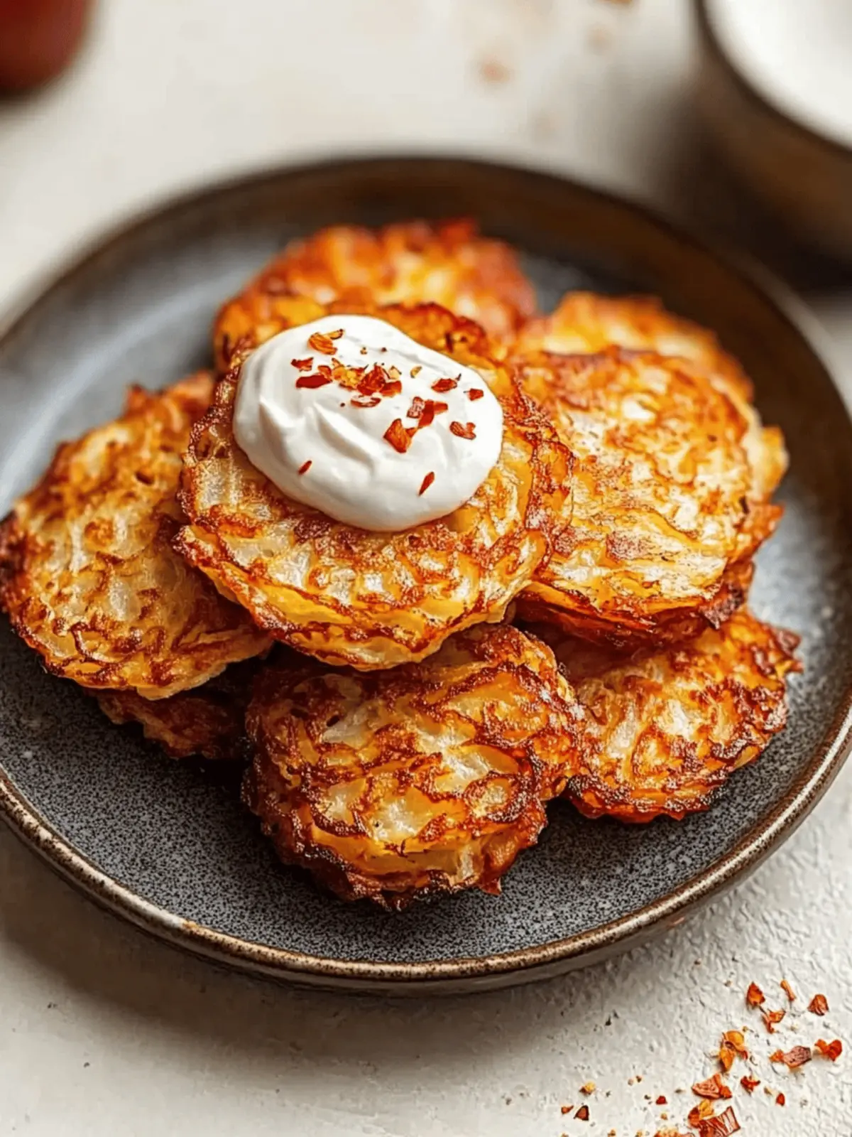 Quick and Easy Hash Browns Recipe for Crispy Breakfast Bliss 4 Quick and Easy Hash Browns Recipe