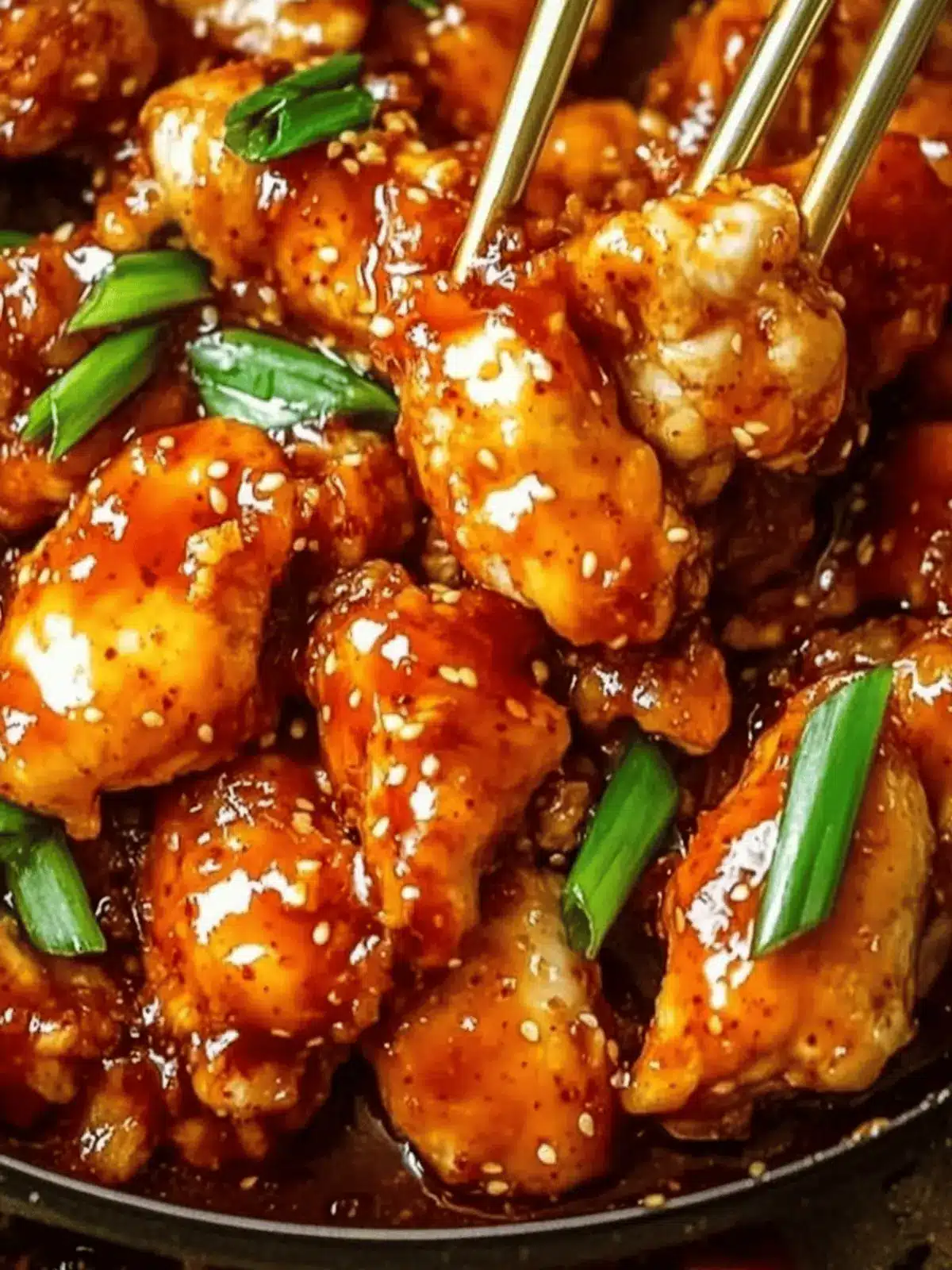 Savor the Spice: Homemade Buldak (Korean Fire Chicken) Recipe 4 Buldak (Korean Fire Chicken)