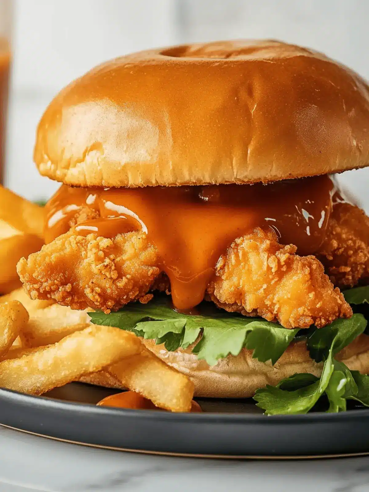 Crispy Chicken Sandwich: Your New Homemade Comfort Food 4 Crispy Chicken Sandwich