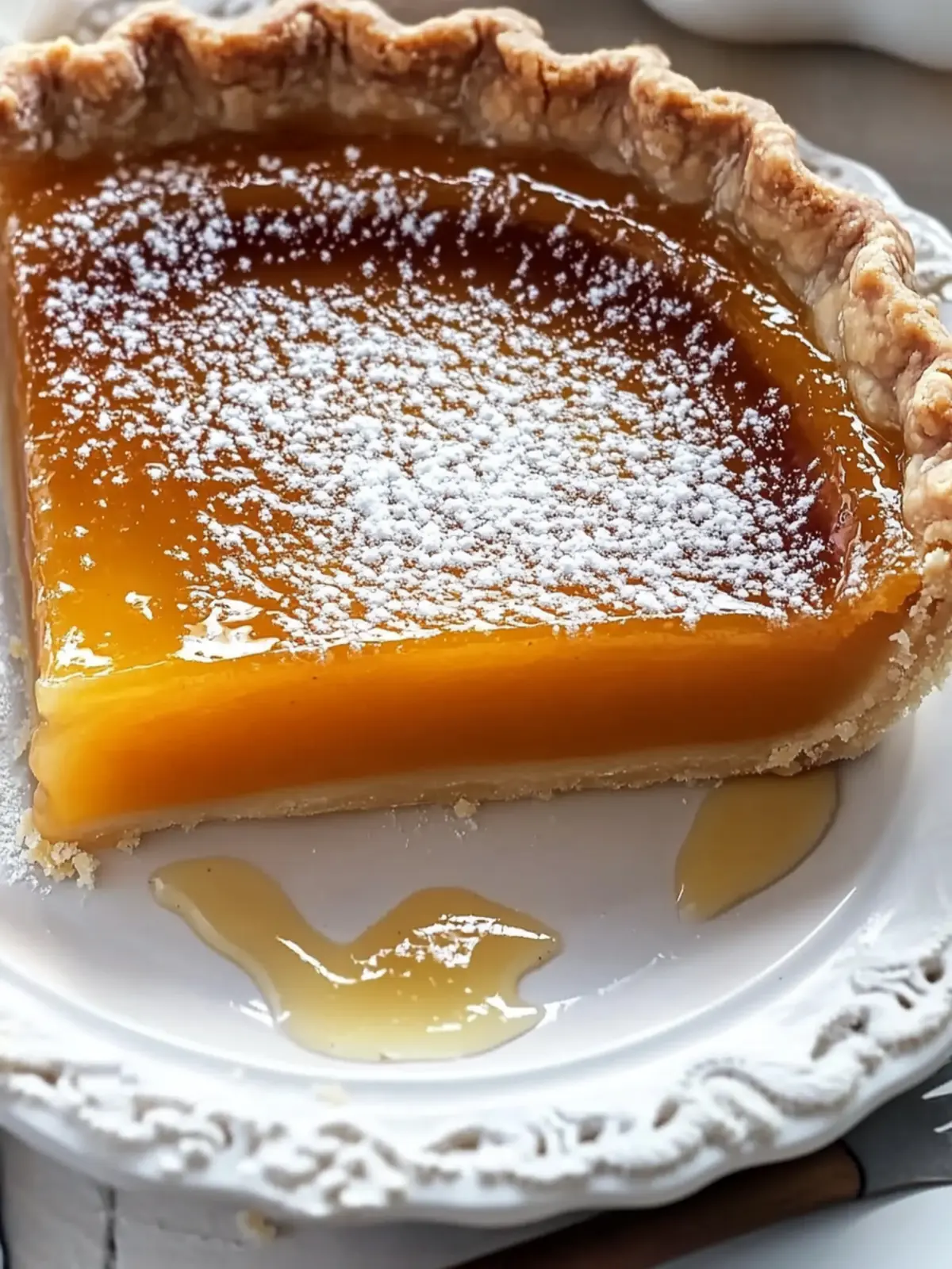 Delicious Salted Honey Pie: Your New Favorite Dessert Delight 2 Salted Honey Pie