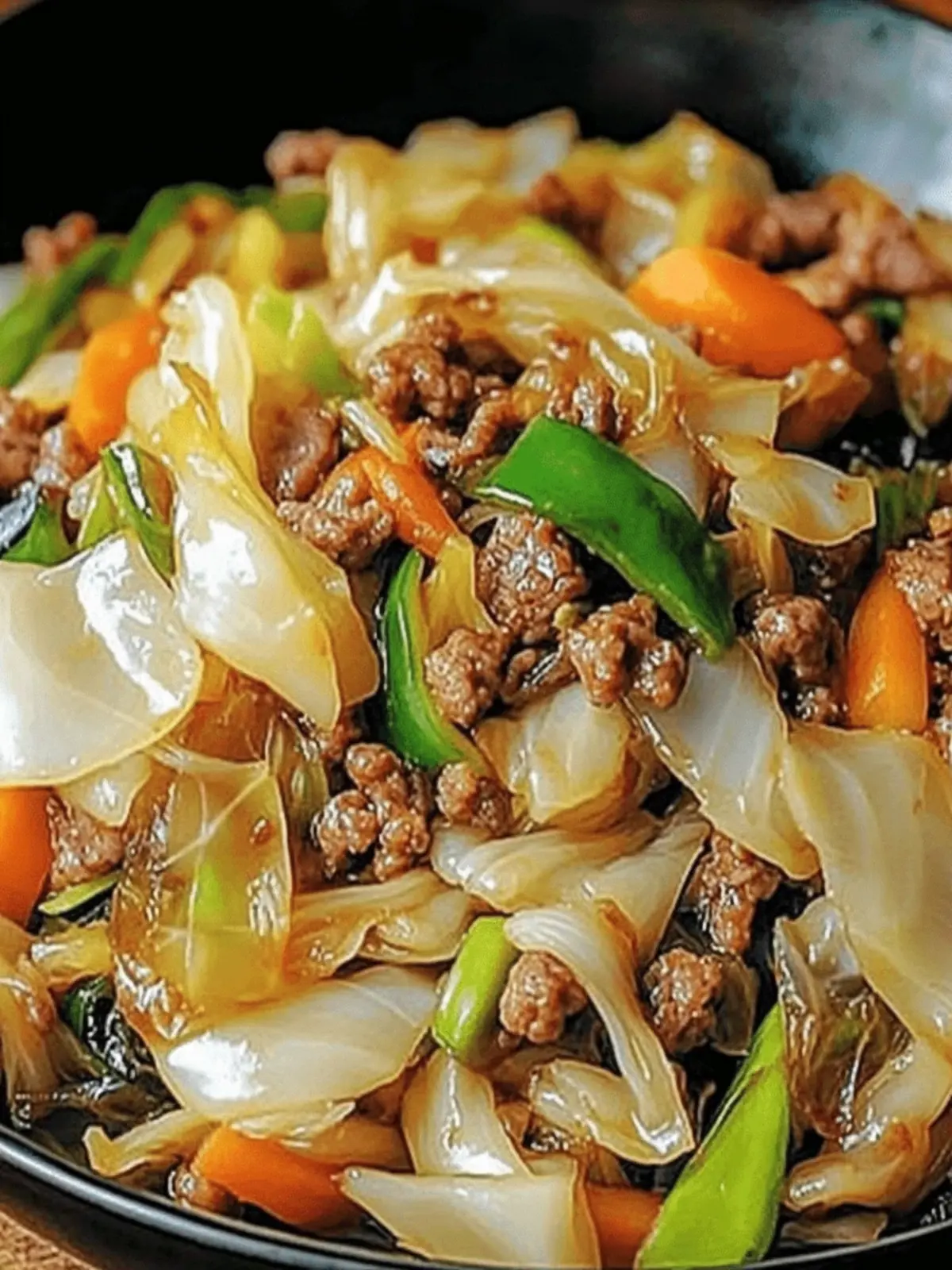 Chinese Ground Beef and Cabbage Stir Fry Fast for Busy Nights 3 Chinese Ground Beef and Cabbage Stir Fry Fast
