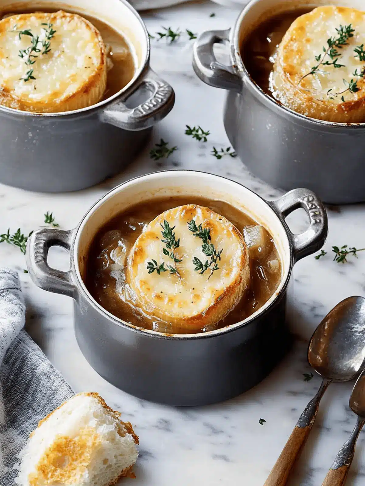 Hearty Vegetarian French Onion Soup for Cozy Nights 4 French Onion Soup