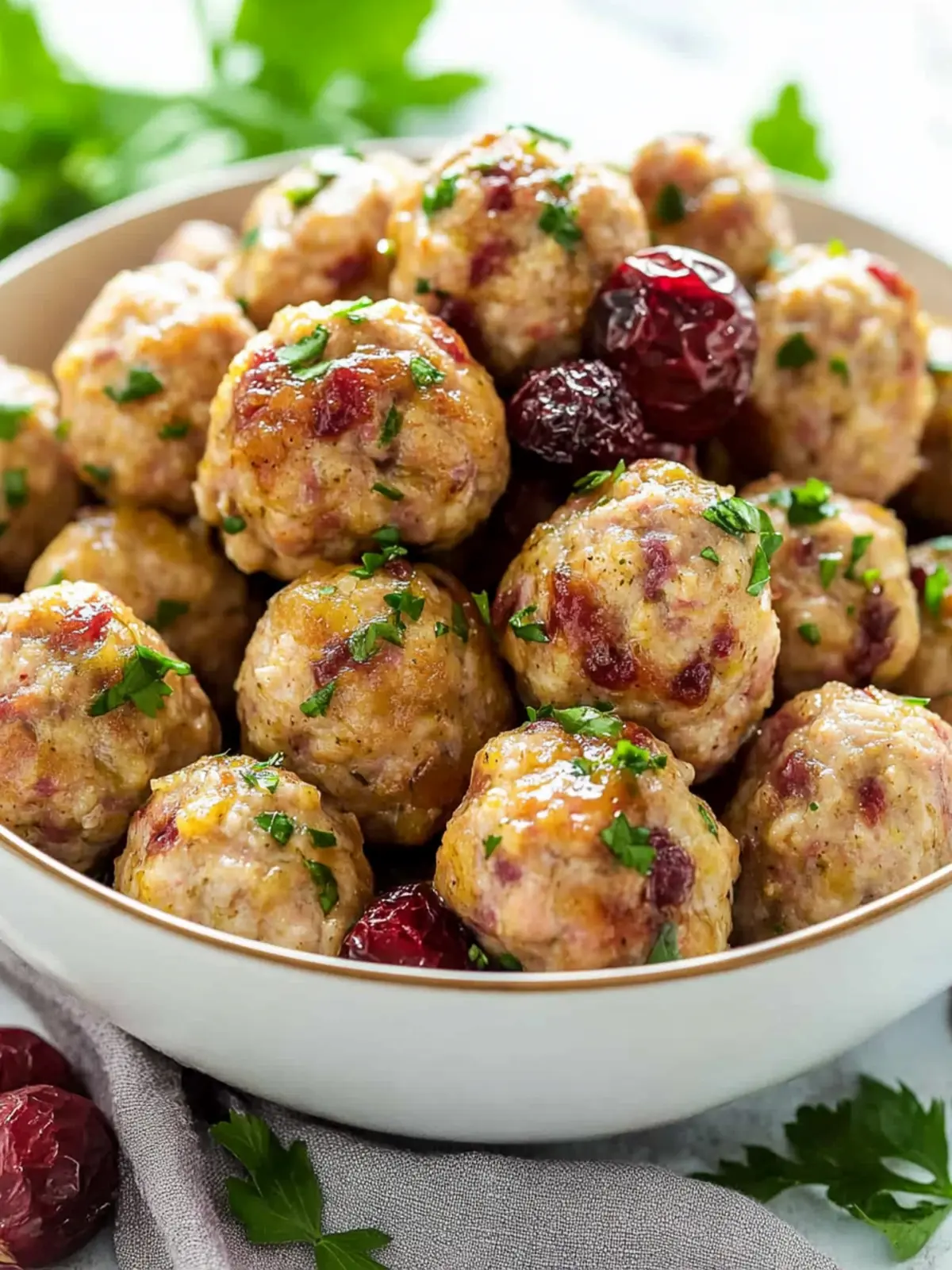 Healthy Apple Cider Turkey Meatballs for Cozy Fall Nights 4 Healthy Apple Cider Turkey Meatballs