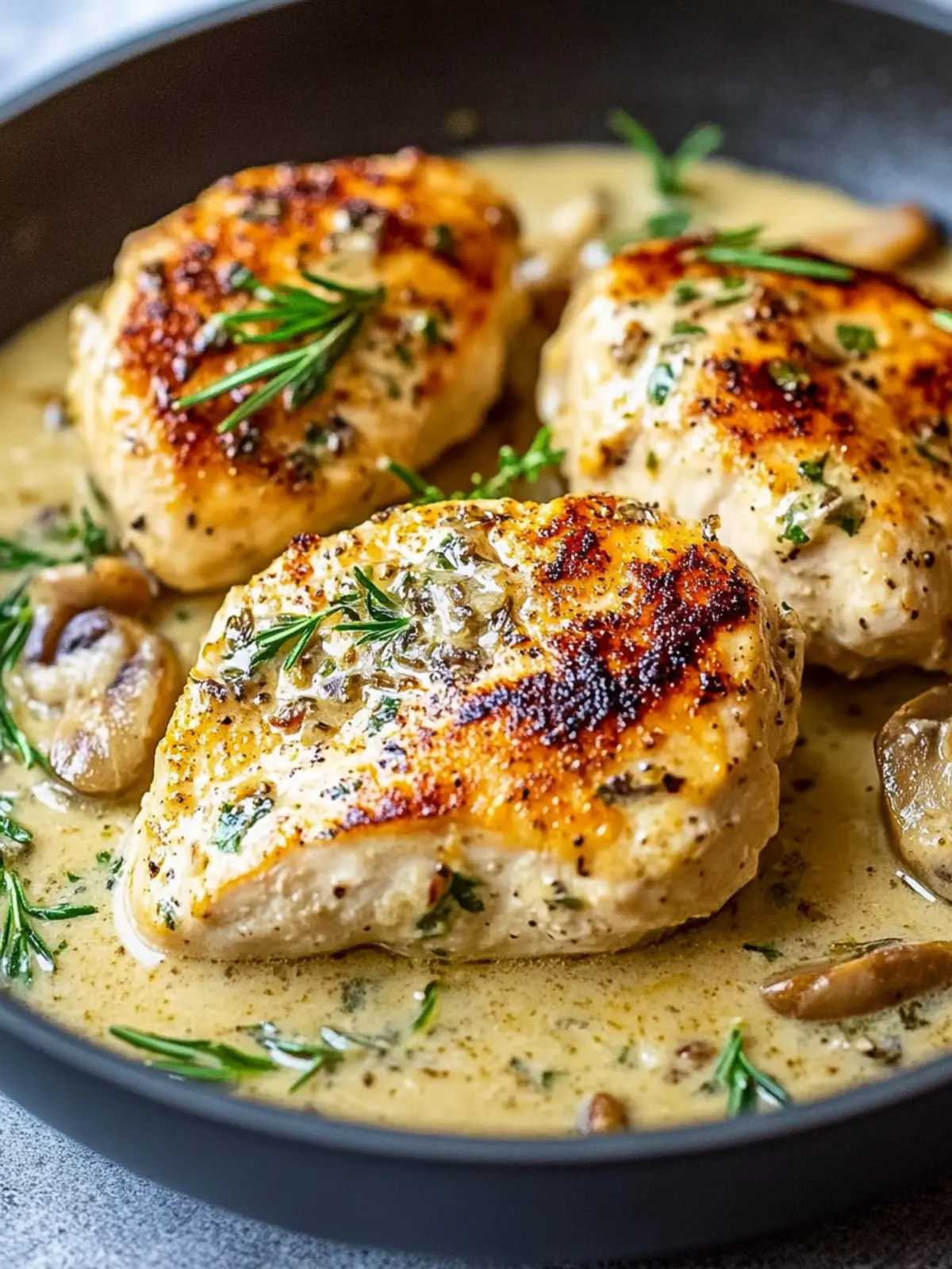 Easy Boursin Chicken: Creamy Comfort in Under 30 Minutes 3 Easy Boursin Chicken