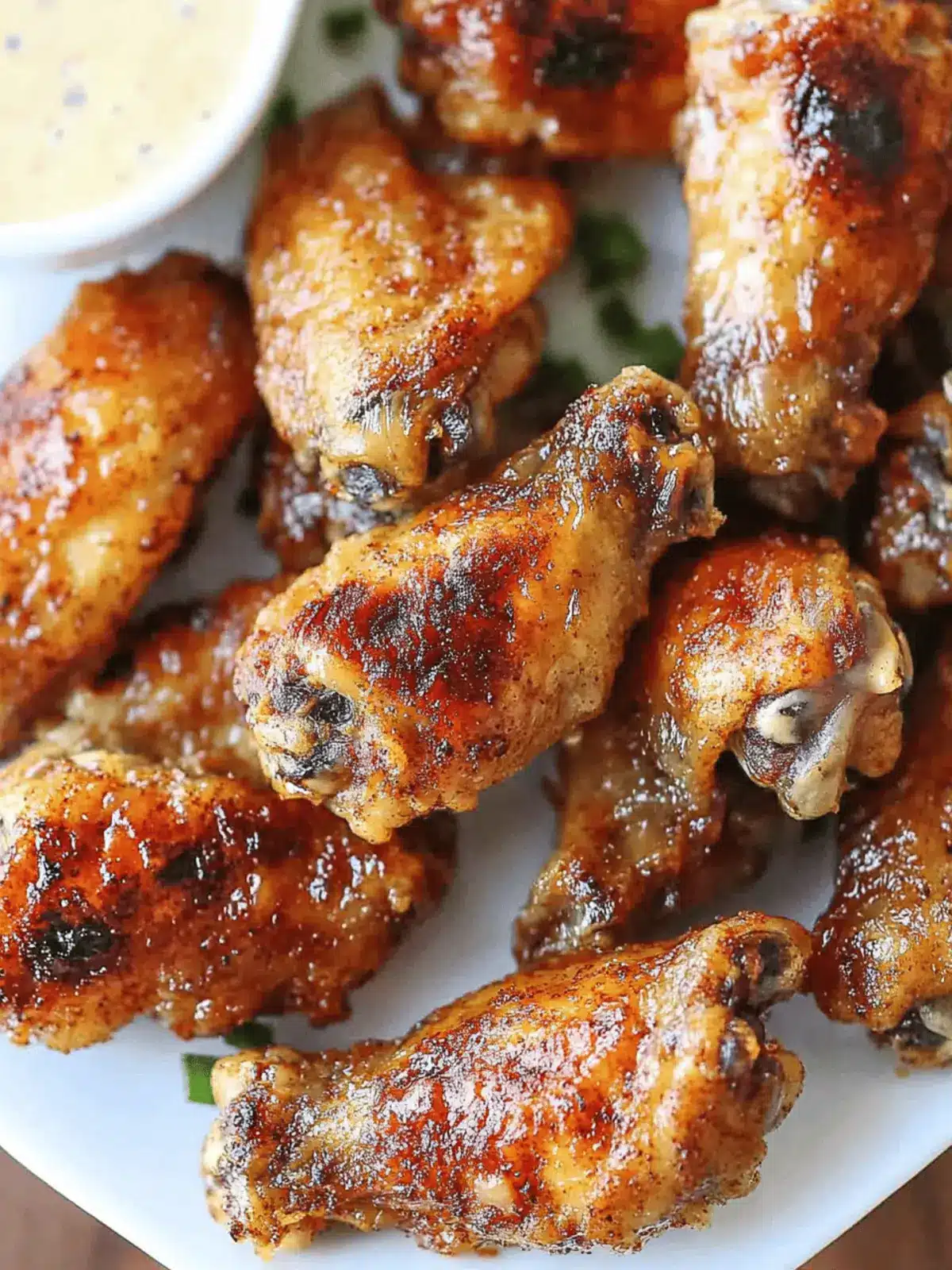Crispy Baked Chicken Wings for Ultimate Flavor Lovers 4 Baked Chicken Wings