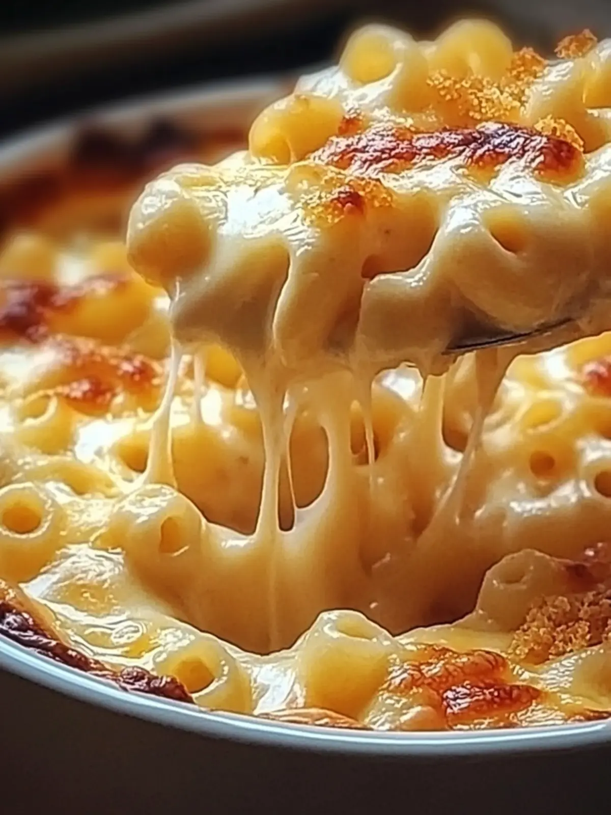 Gourmet Baked Mac and Cheese with a Crunch Everyone Loves 2 Gourmet Baked Mac and Cheese with a Crunch