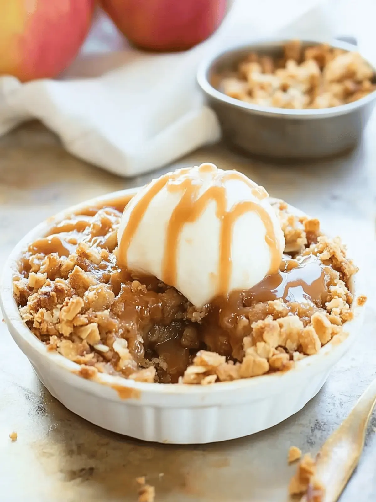 Decadent Caramel Apple Crisp That Will Wow Your Guests 3 Caramel Apple Crisp