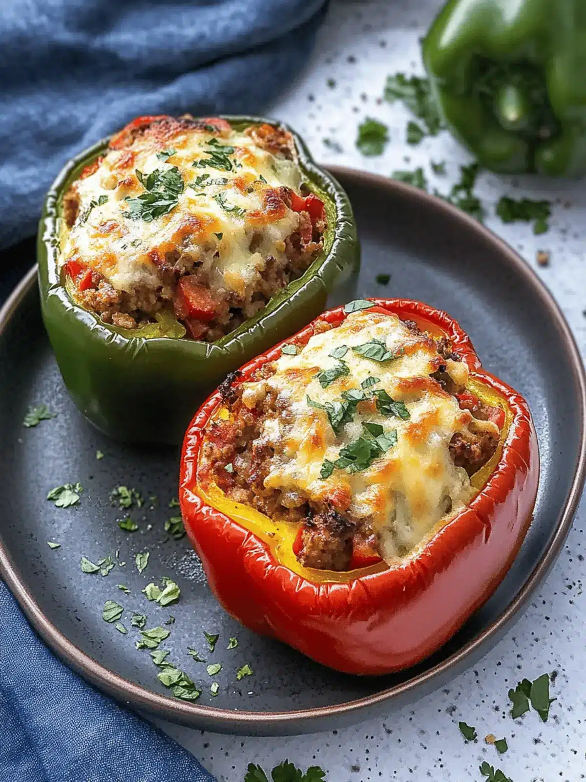 Classic Stuffed Peppers: Customizable Comfort for All Tastes 4 Classic Stuffed Peppers