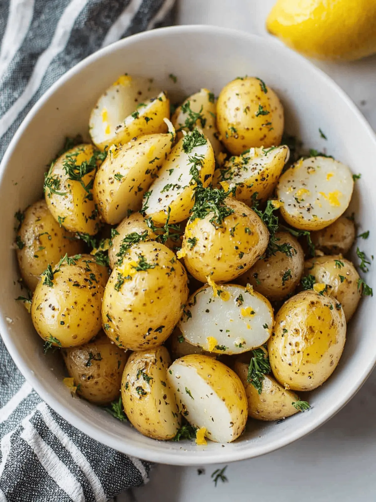 Crockpot Greek Lemon Potatoes: Effortless Flavorful Delight 2 Crockpot Greek Lemon Potatoes