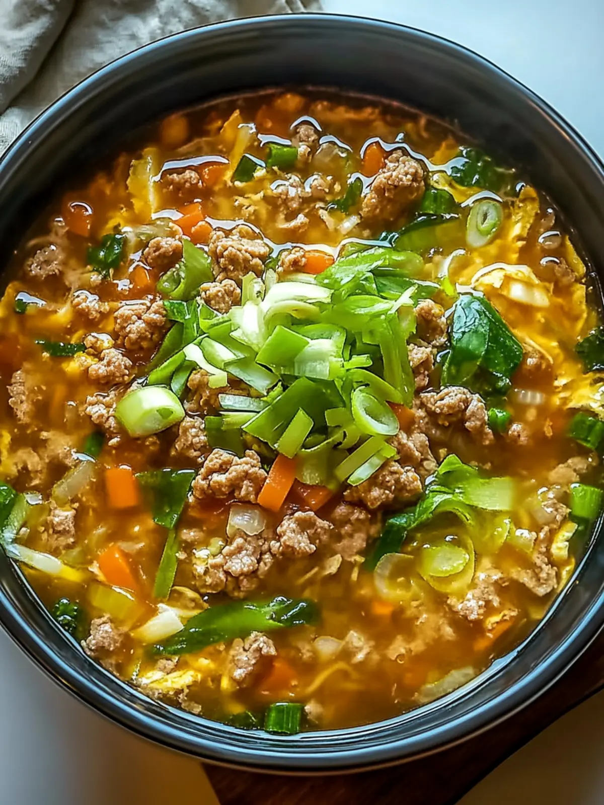 Cozy One-Pot Egg Roll Soup for Chill Nights and Happy Tummies 4 Cozy One-Pot Egg Roll Soup