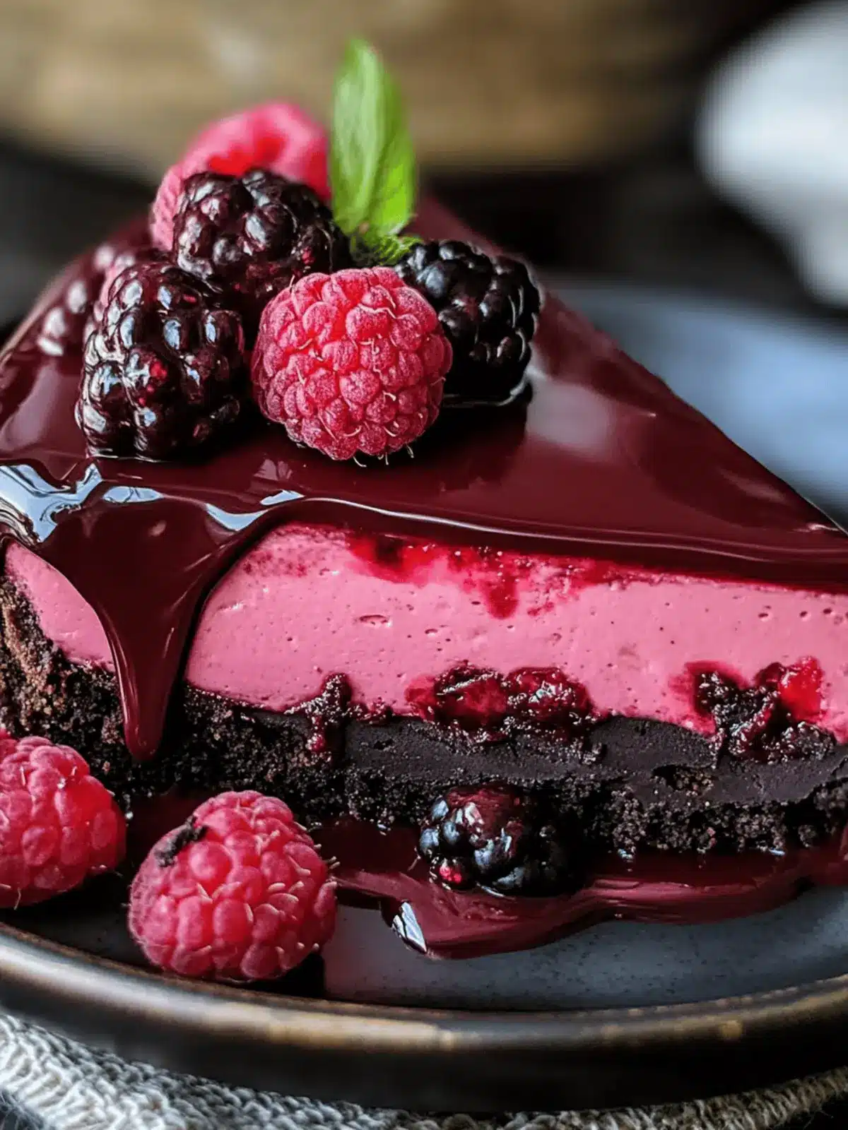 Irresistible Dark Chocolate Raspberry Cheesecake Recipe You ll Love 2 Irresistible Dark Chocolate Raspberry Cheesecake Recipe You ll Love