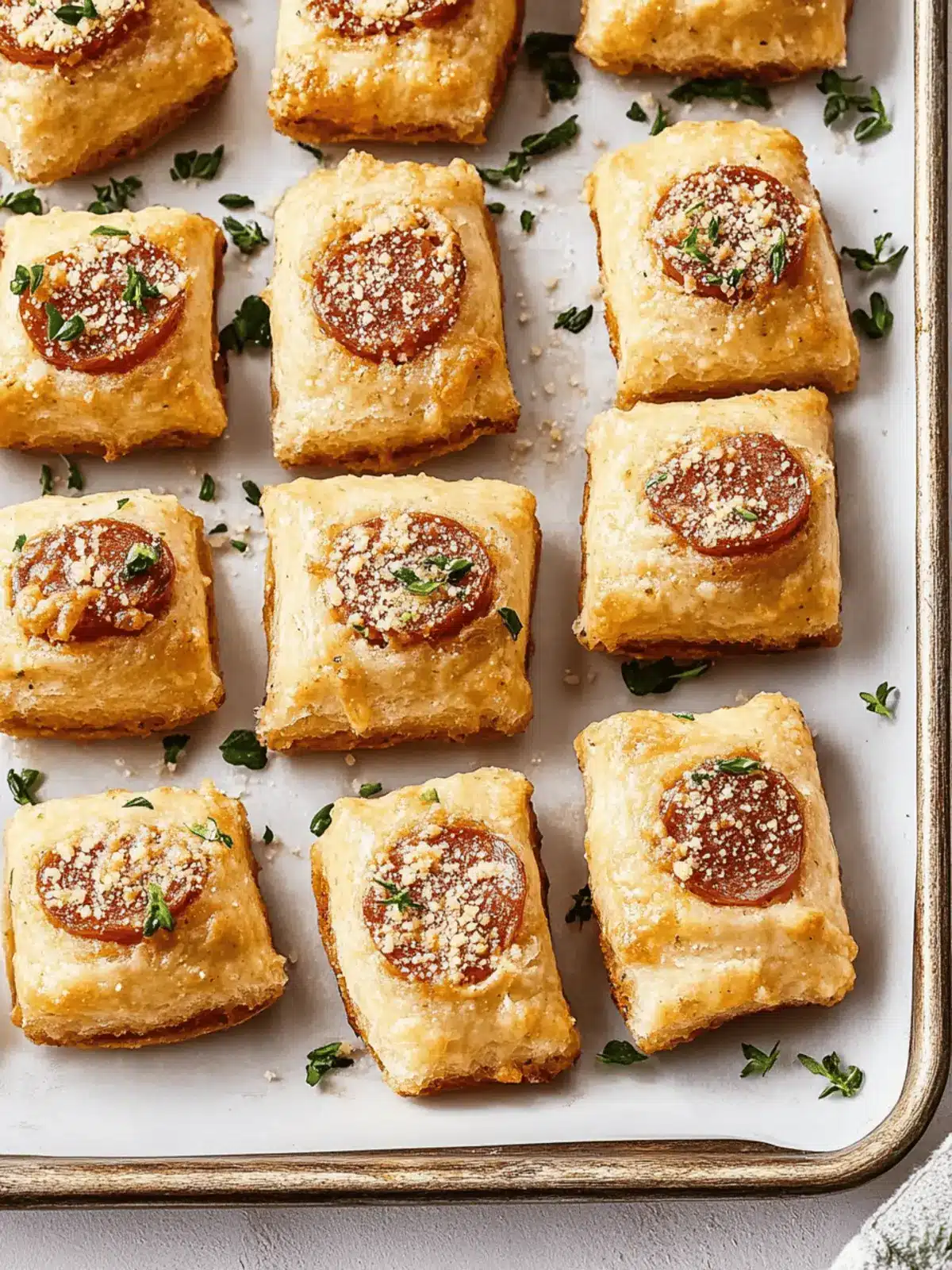 Dairy-Free Pepperoni Pizza Rolls That Wow Every Party 2 Pepperoni Pizza Rolls