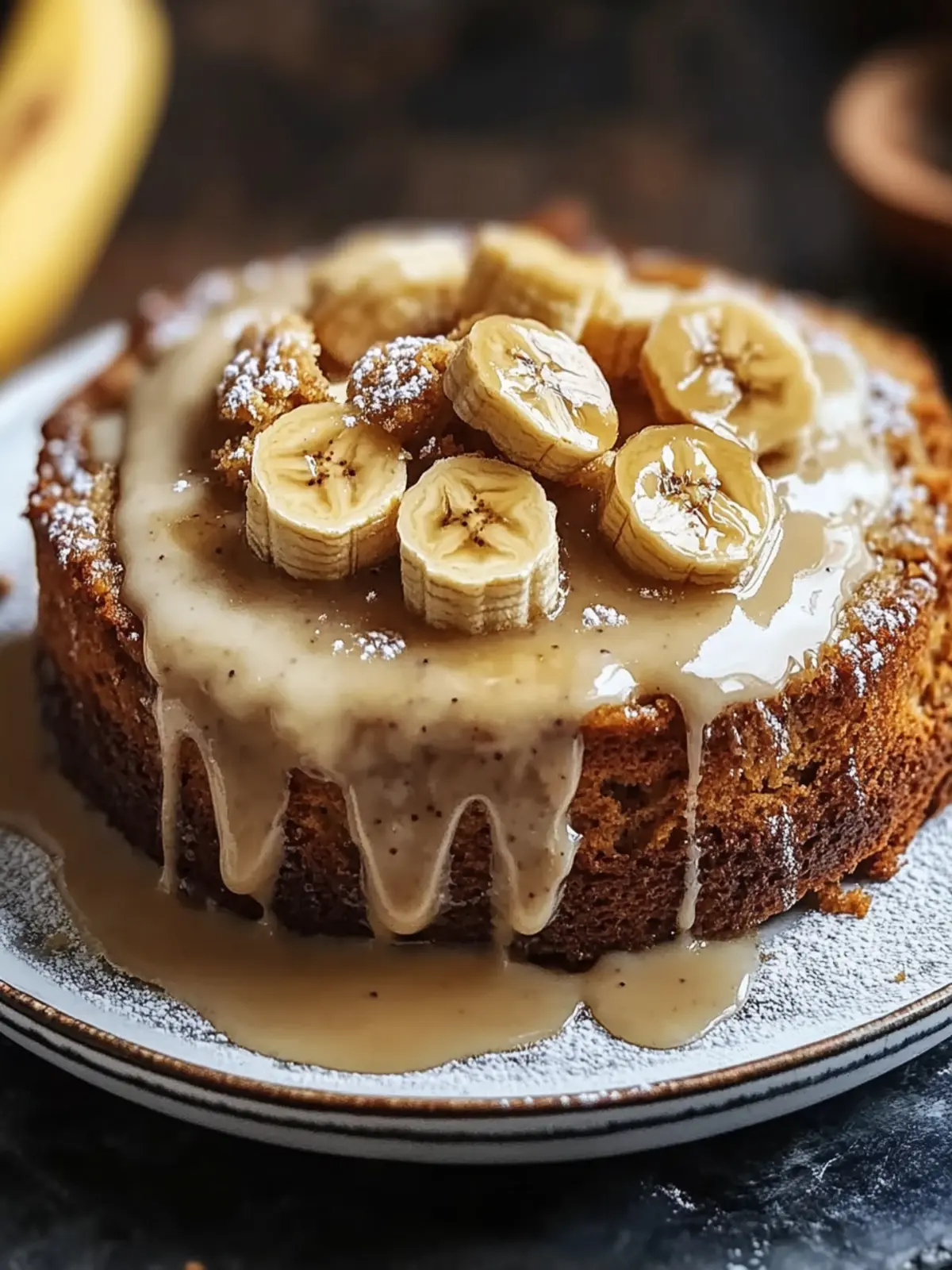 Irresistible Sticky Banana Bread Pudding Cake for Cozy Nights 4 Sticky Banana Bread Pudding Cake