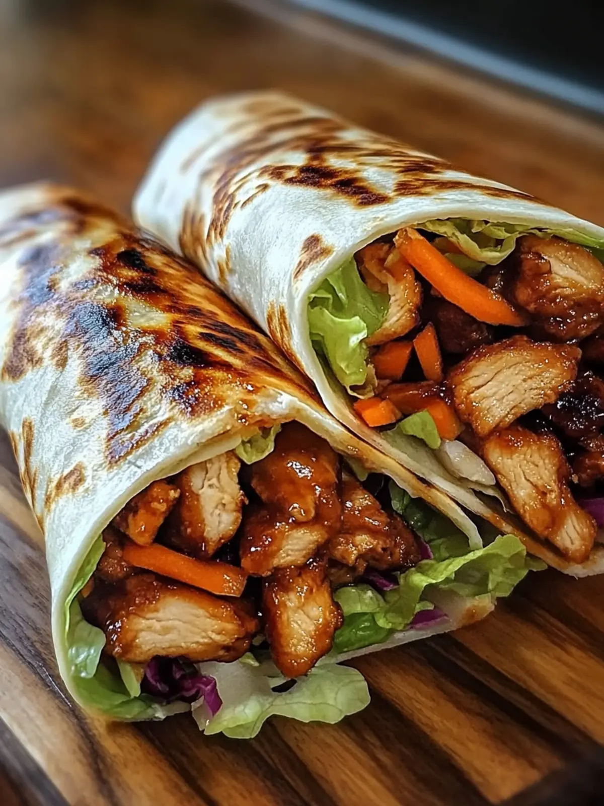 Teriyaki Chicken Wrap Recipe: Quick, Customizable & Delicious 3 Teriyaki Chicken Wrap Recipe: