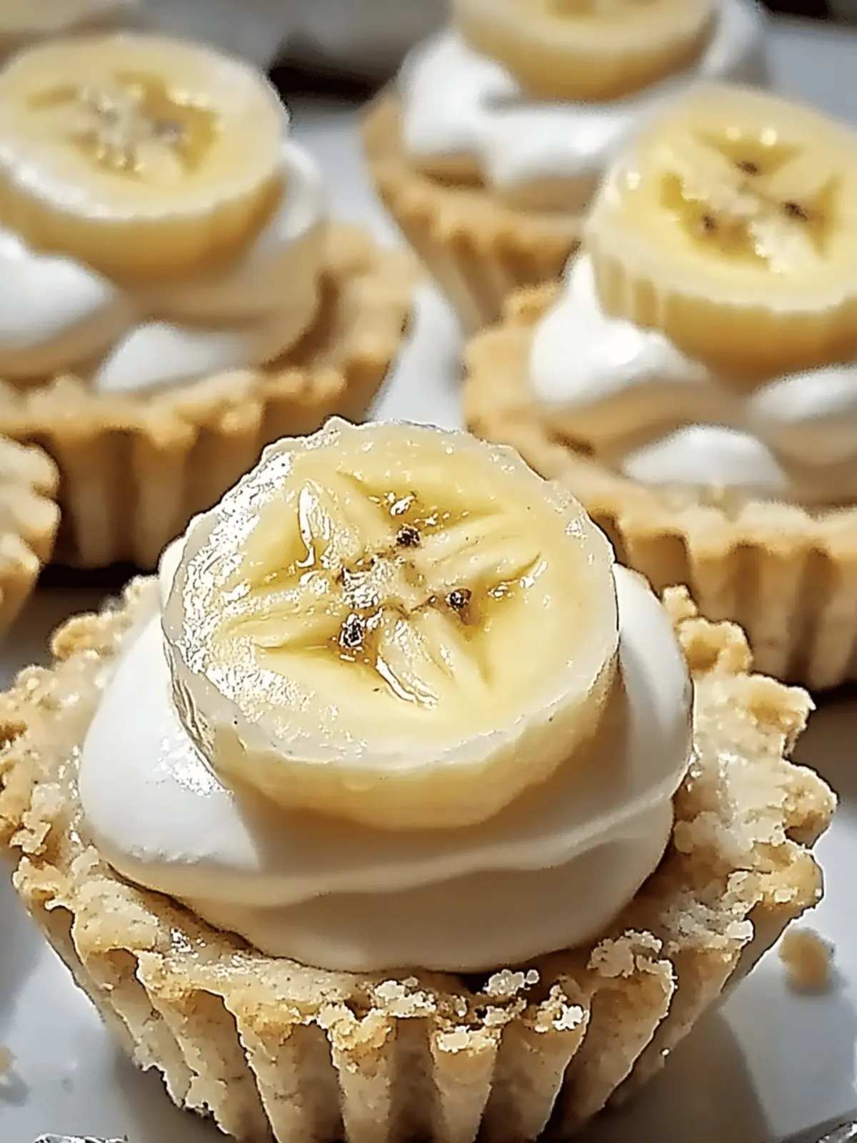 Irresistible Mini Banana Cream Pies for a Sweet Escape 3 Mini Banana Cream Pies