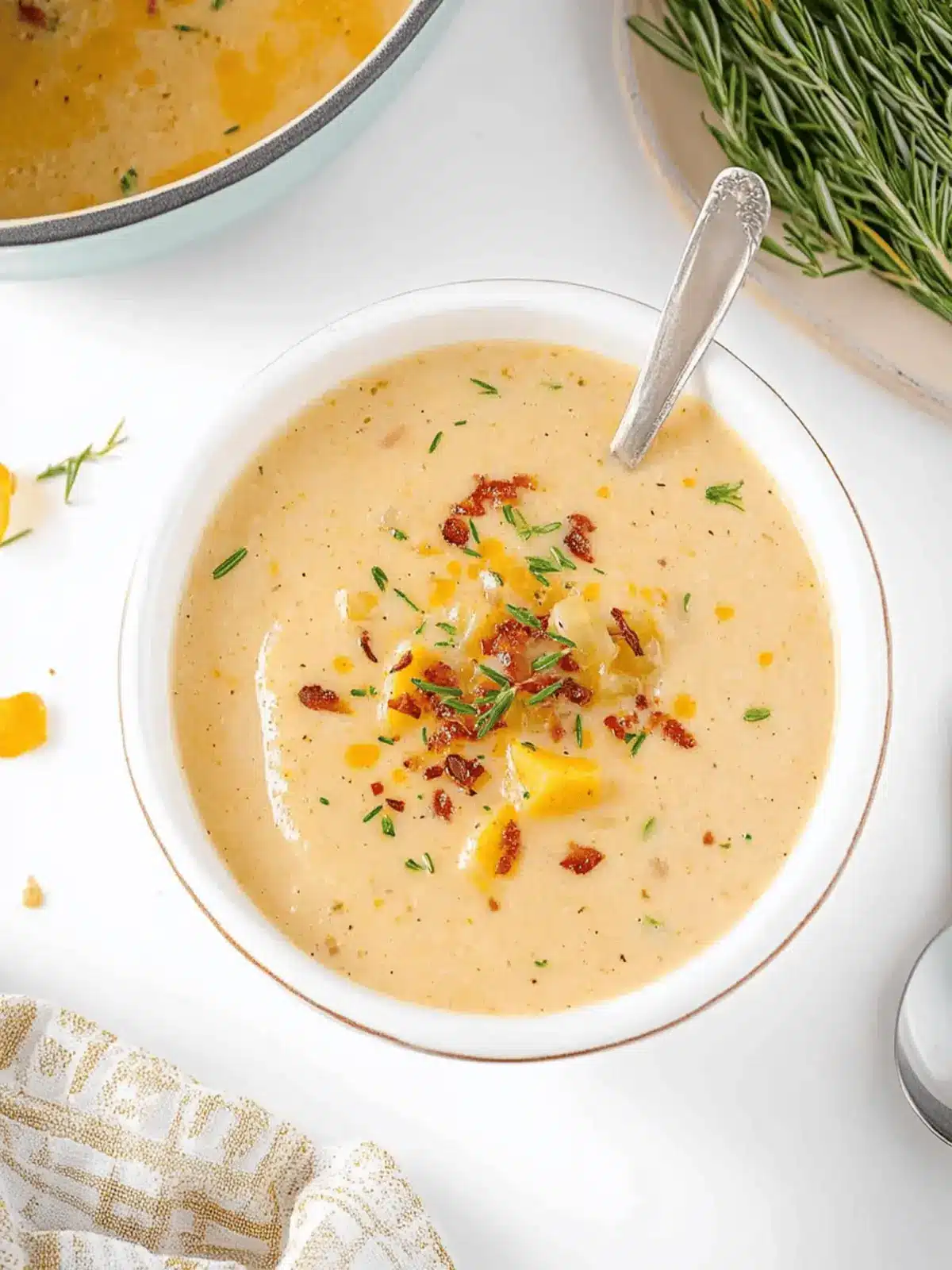 Crockpot Crack Potato Soup: Creamy Comfort in Every Bowl 2 Crockpot Crack Potato Soup