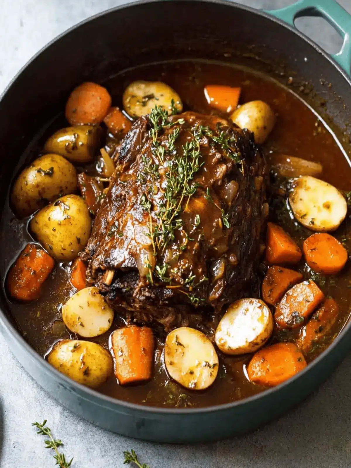 Classic Pot Roast: Effortless Comfort Food for Cozy Nights 3 Classic Pot Roast