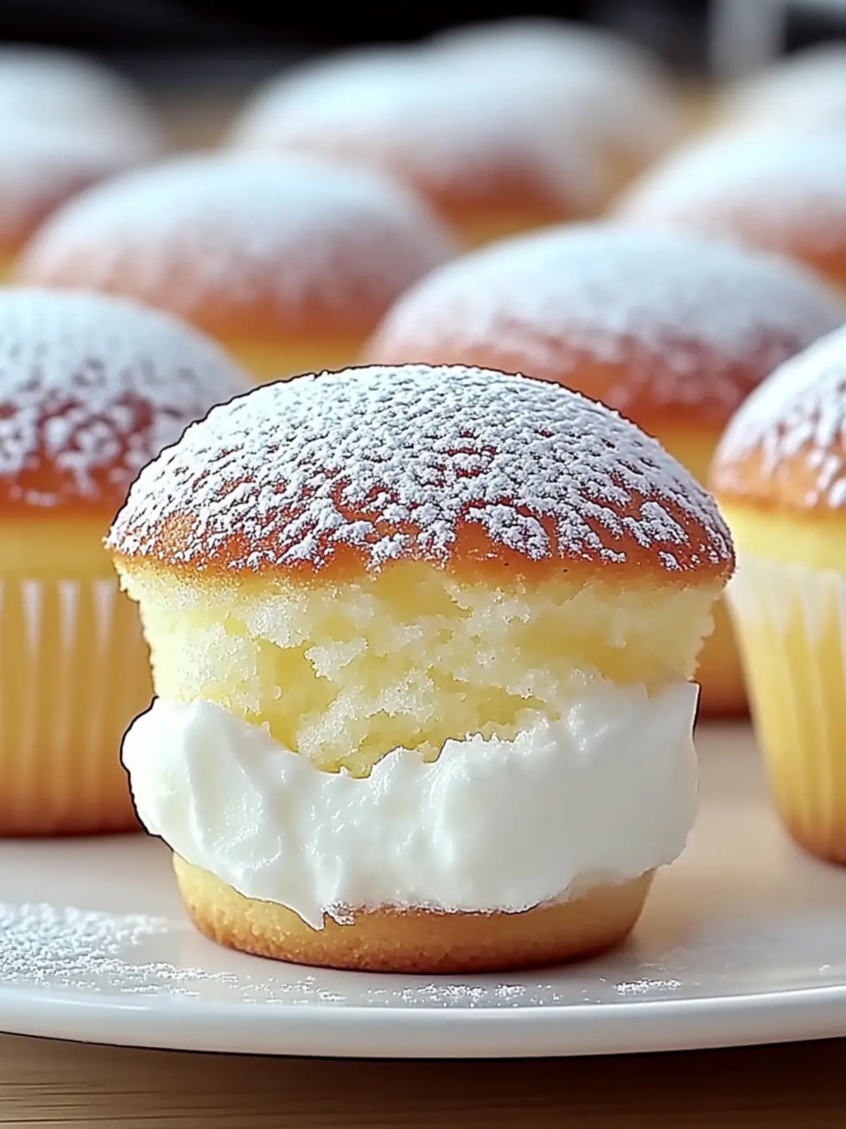 Fluffy Japanese Cotton Cheesecake Cupcakes for a Sweet Escape 3 Fluffy Japanese Cotton Cheesecake Cupcakes