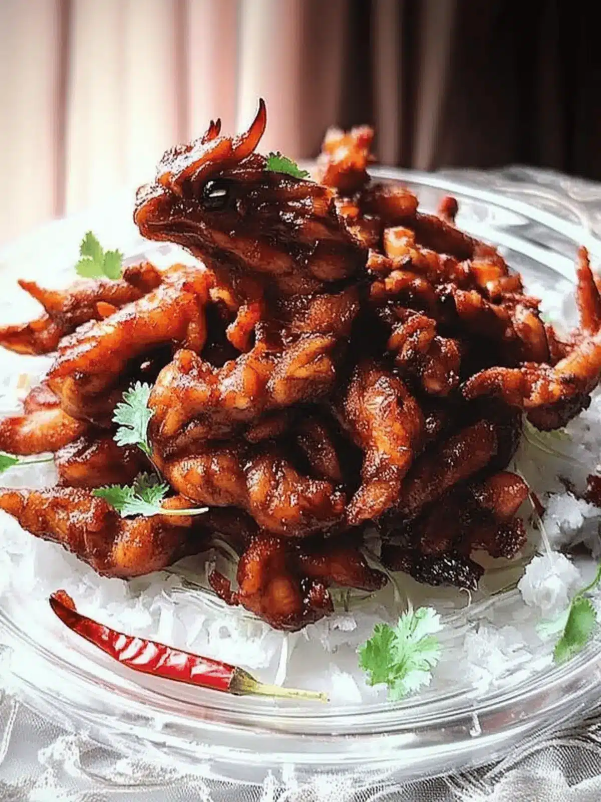 Dragon Chicken: Your New Go-To Spicy Indo-Chinese Delight 3 Dragon Chicken