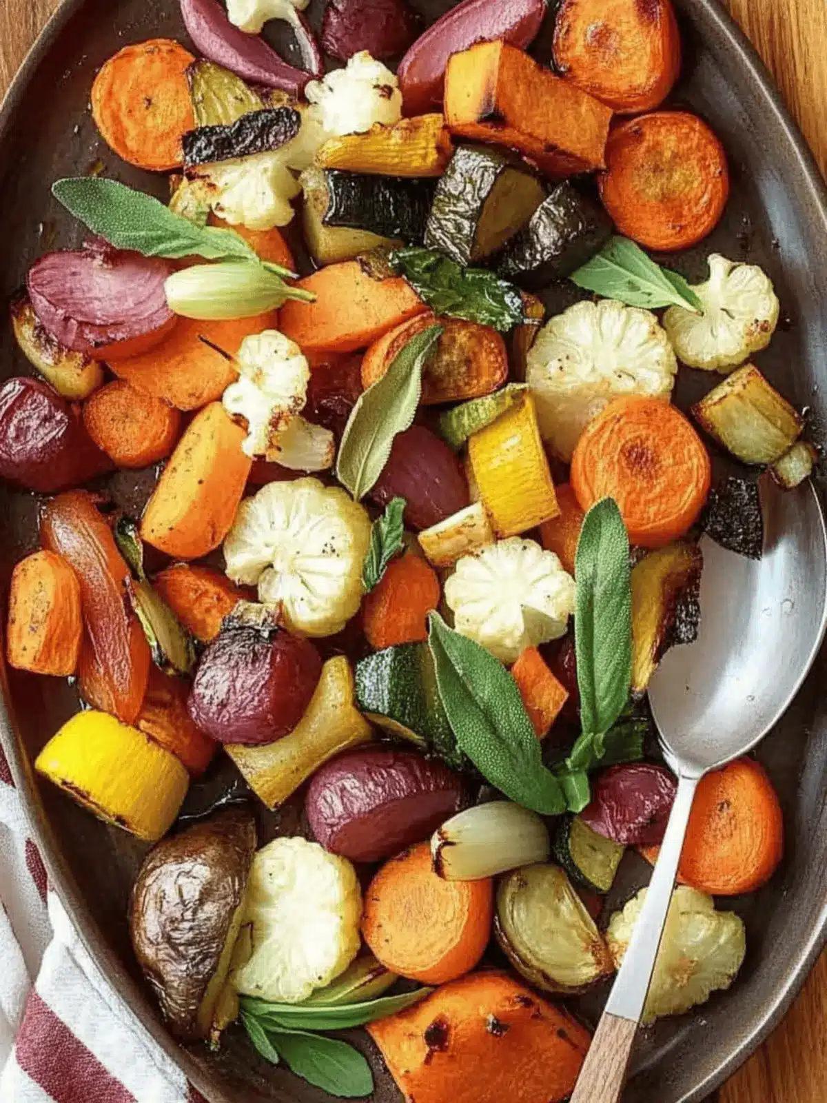 Oven Roasted Vegetable Medley: Your Colorful Side Dish Solution 3 Oven Roasted Vegetable Medley