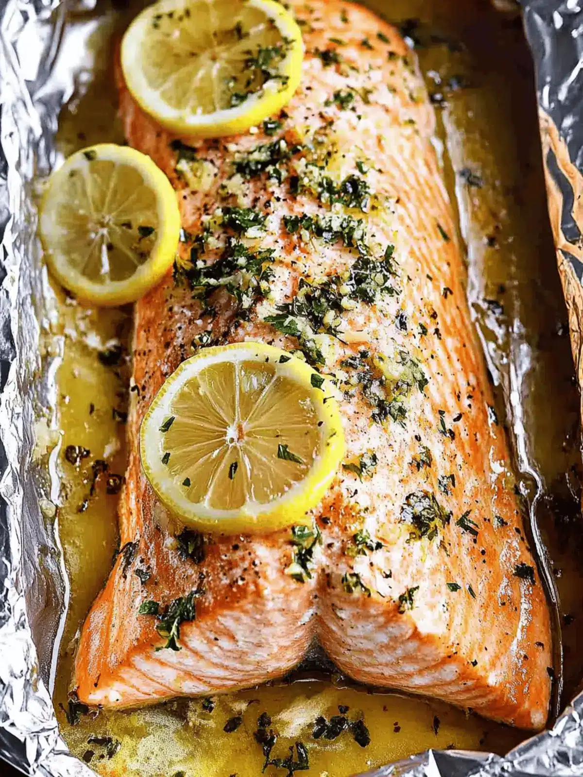 Delicious Lemon Butter Baked Salmon Ready in 30 Minutes 3 Lemon Butter Baked Salmon