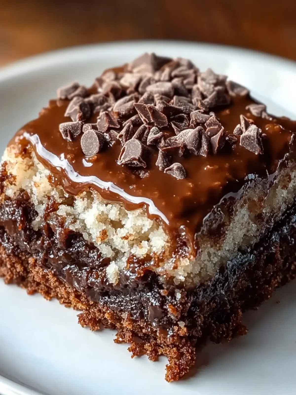 Irresistible German Chocolate Dump Cake Made Easy at Home 4 German Chocolate Dump Cake
