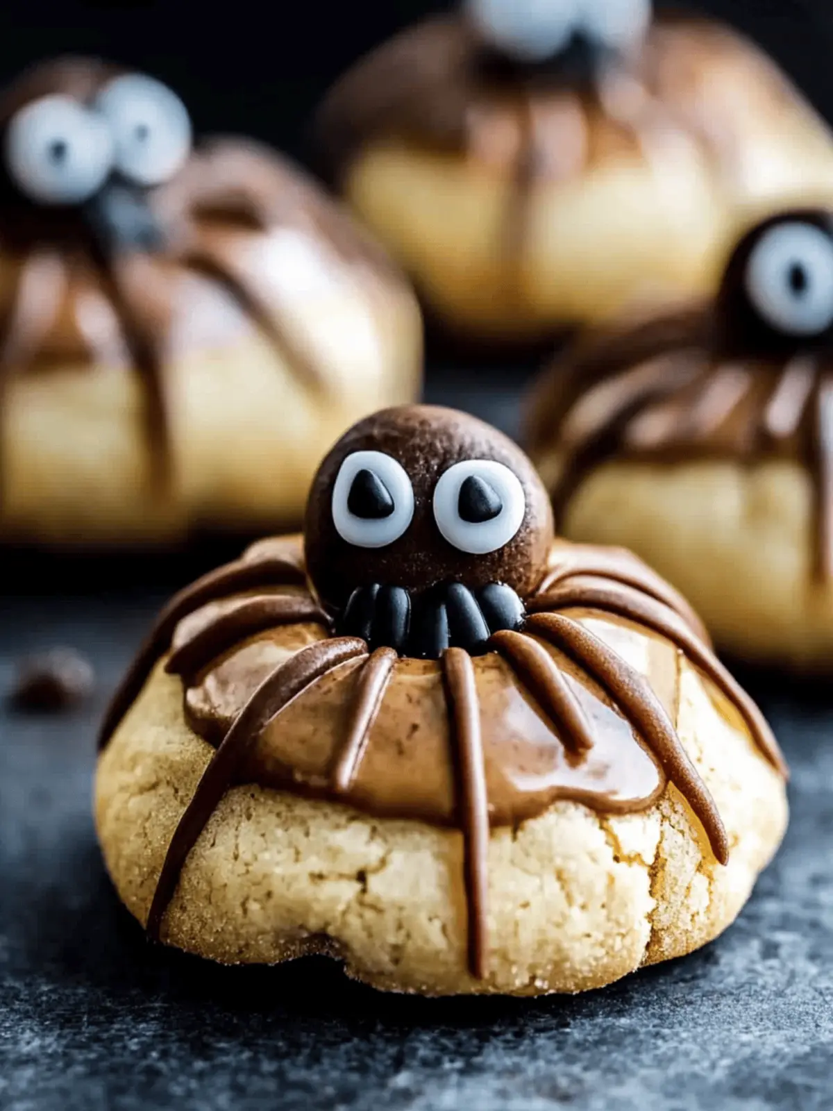 Delicious Spooky Spider Cookies for a Fun Halloween Treat 4 Spooky Spider Cookies