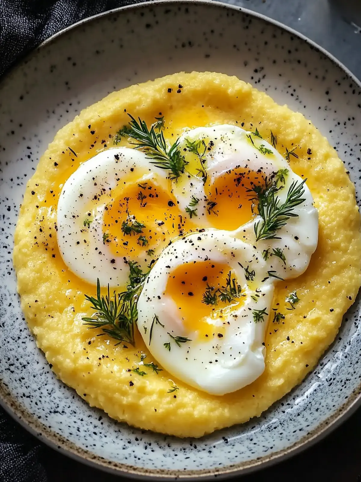 Creamy Polenta with Poached Eggs: Your New Comfort Food Gem 2 Creamy Polenta with Poached Eggs