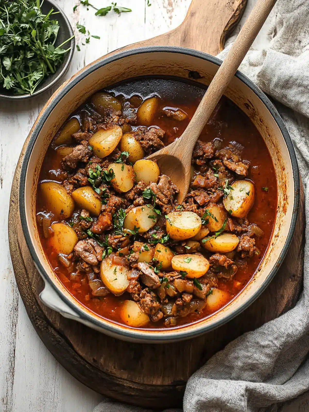 Savor a Hearty Carne con Papas: Your Comfort Food Fix 3 Carne con Papas