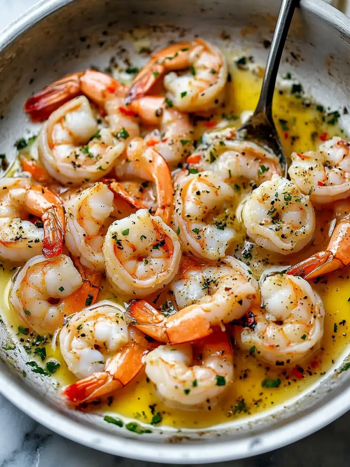 Savory Garlic Butter Shrimp Scampi Ready in 30 Minutes 2 Shrimp Scampi